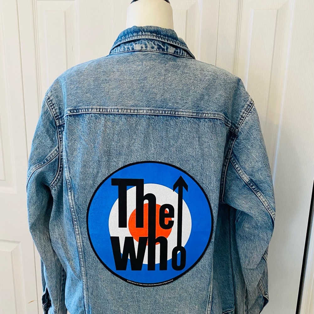 The WHO jean jacket - Picture 3 of 11
